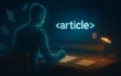 جلسه سی و ششم: آموزش کامل تگ article در HTML