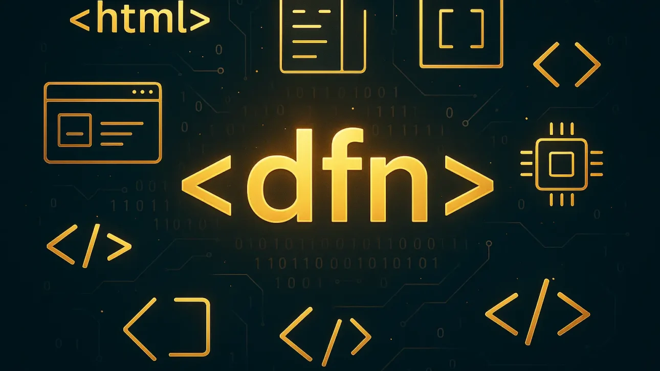 تگ dfn