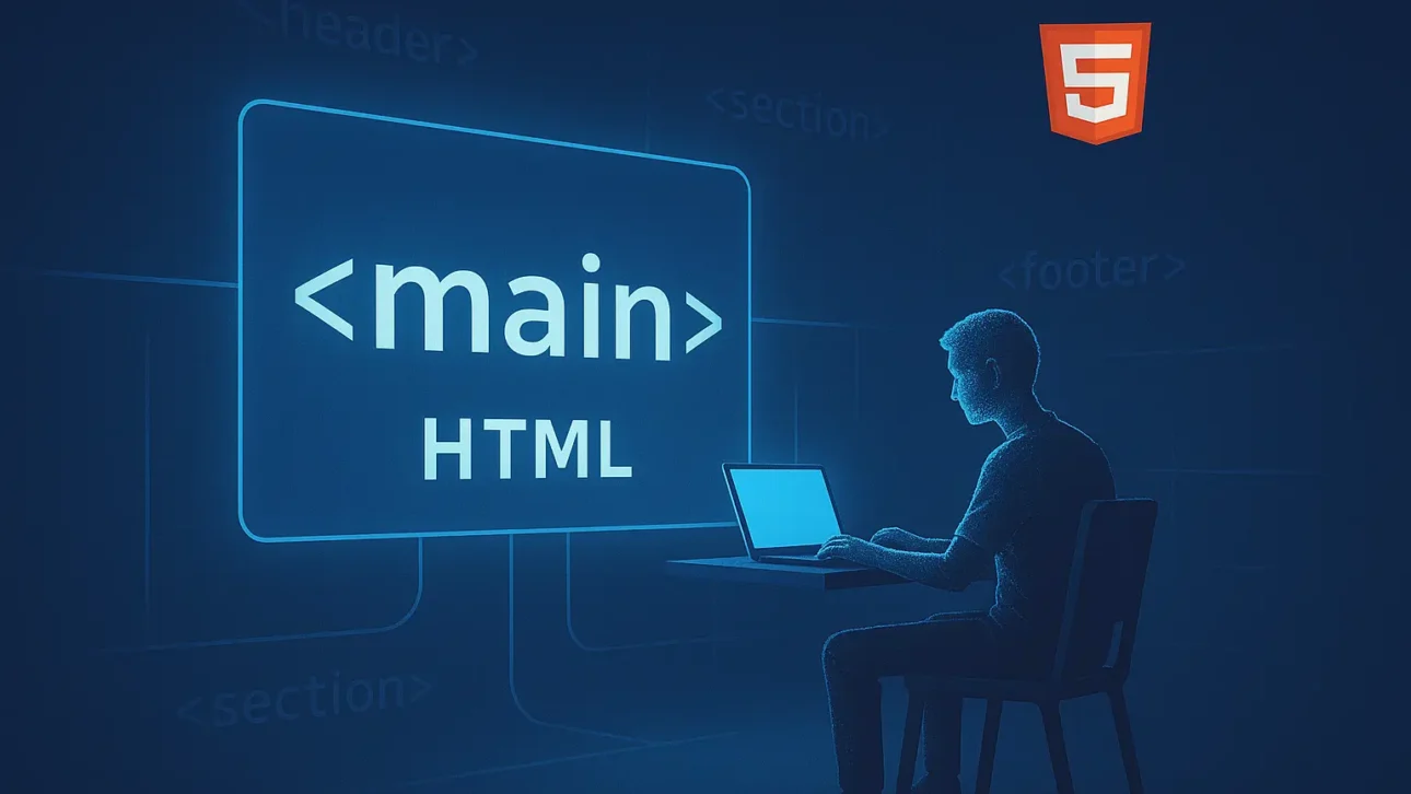 تگ main تگ main