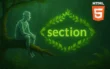 جلسه سی و پنجم: آموزش کامل تگ section در HTML