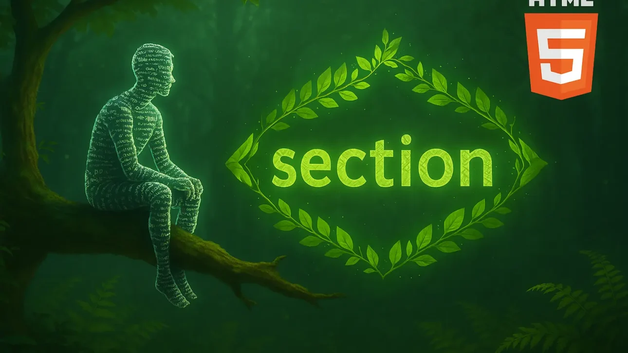 تگ section