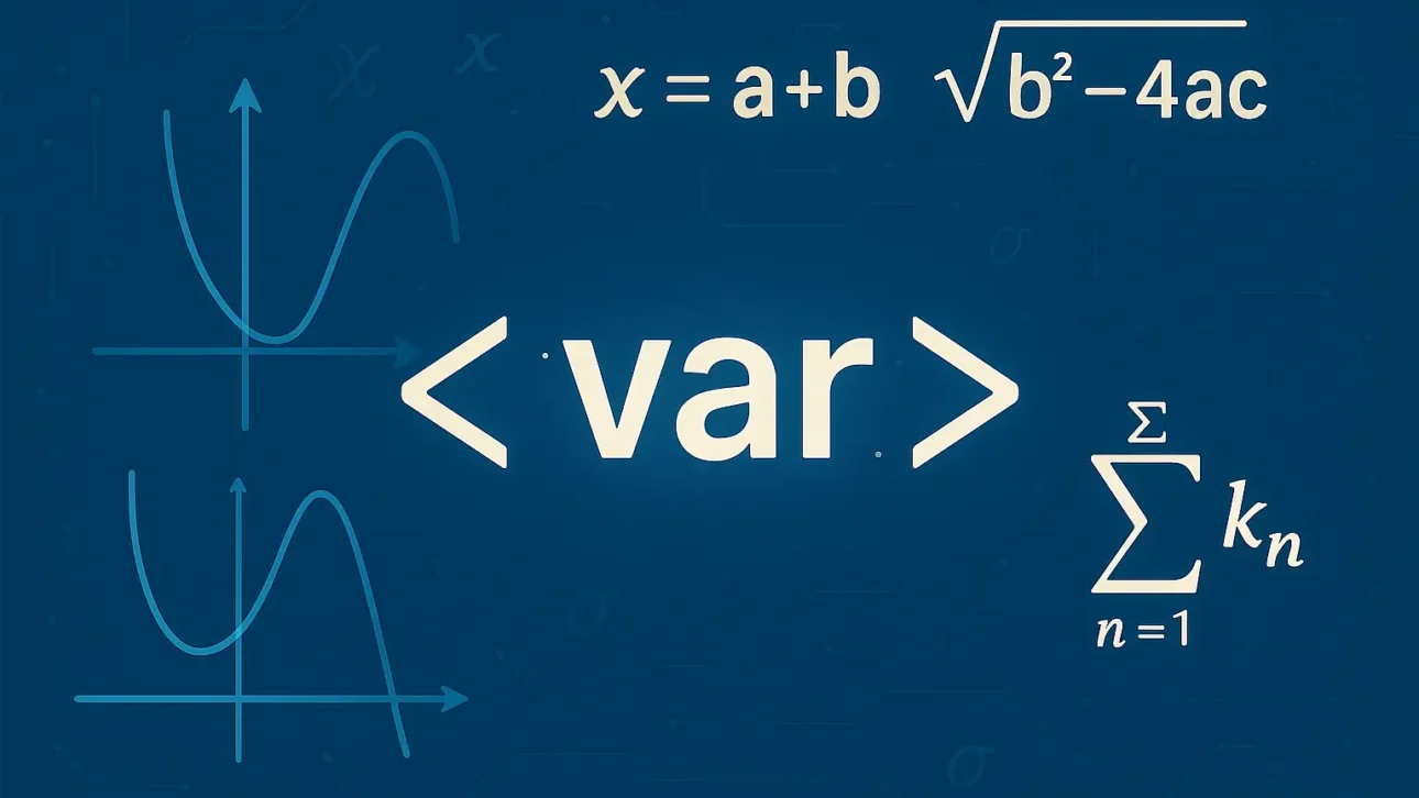 تگ var
