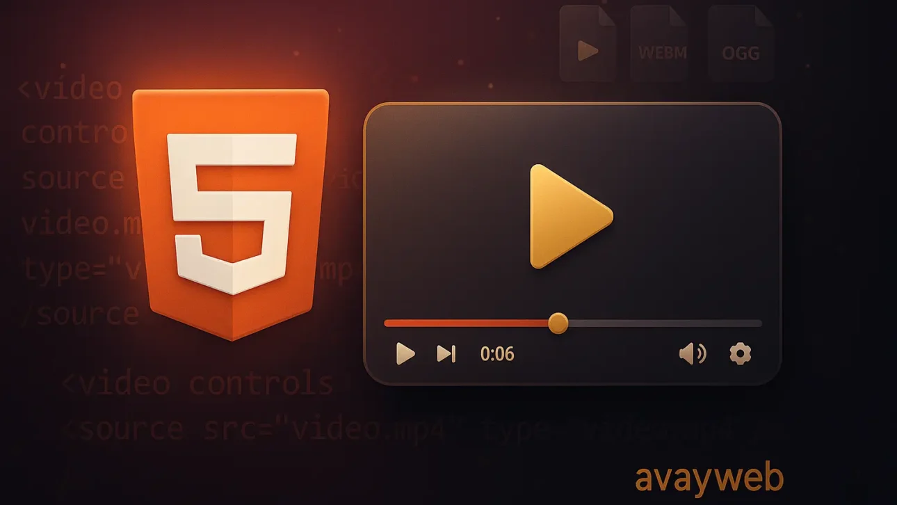 تگ video