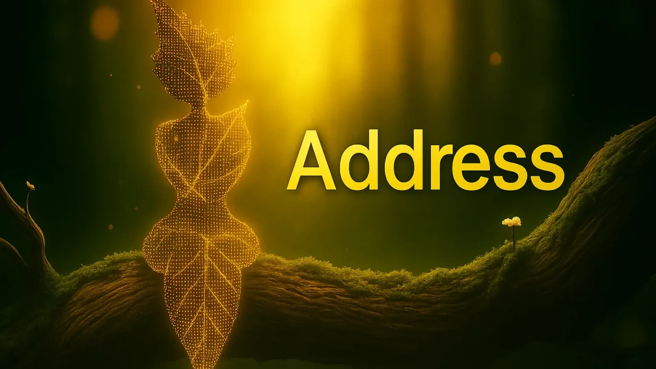تگ address