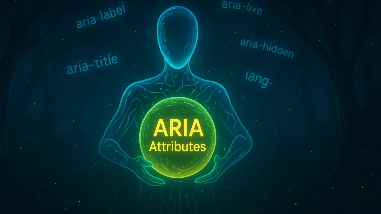 اتریبیوت aria