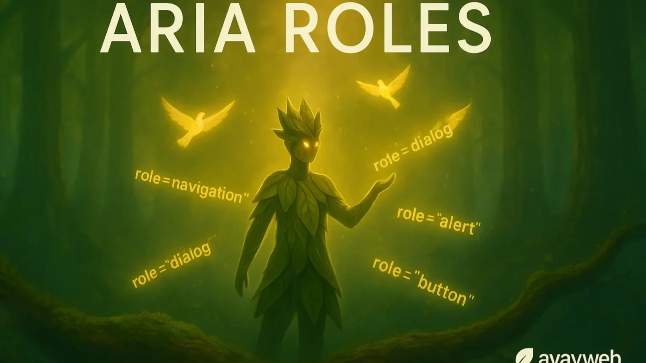aria roles