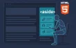 جلسه سی و هشتم: آموزش کامل تگ aside در HTML