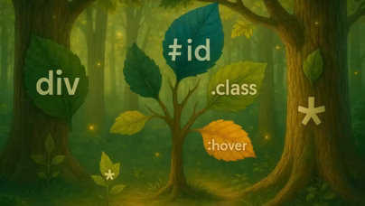 آموزش کامل سلکتورهای CSS (مرجع جامع)