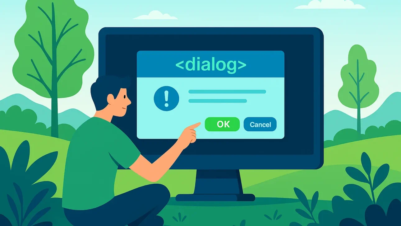 تگ dialog