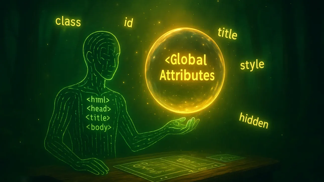 اتریبیوت‌های عمومی (Global Attributes)