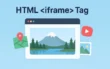 جلسه چهل و نهم: آموزش کامل تگ iframe در HTML