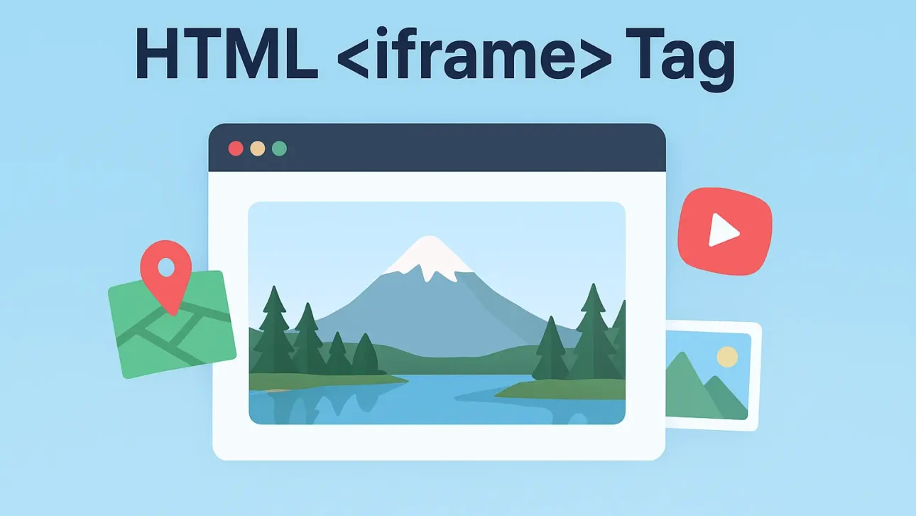 تگ iframe