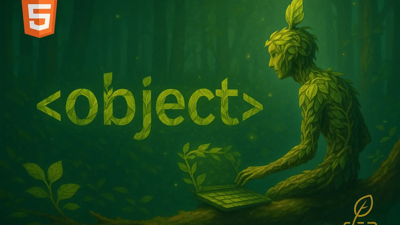 تگ object