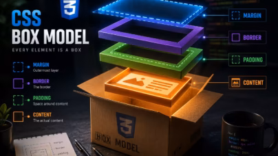 آموزش کامل باکس مدل CSS (Box Model)