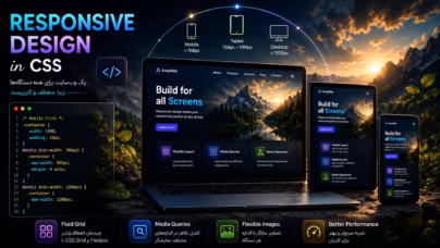 آموزش کامل Responsive Design در CSS