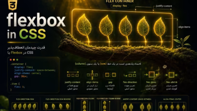 آموزش کامل Flexbox در CSS